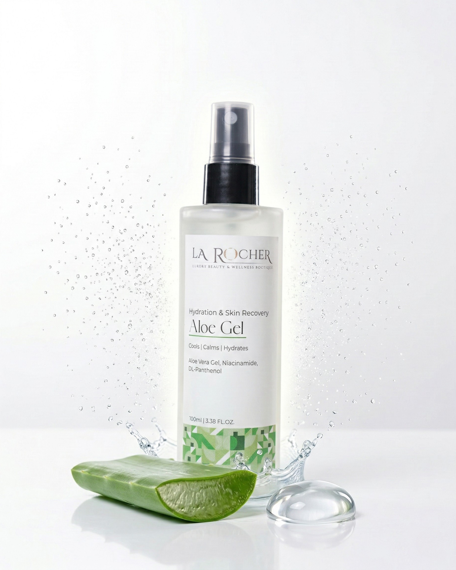Hydration & Skin Recovery Aloe Gel