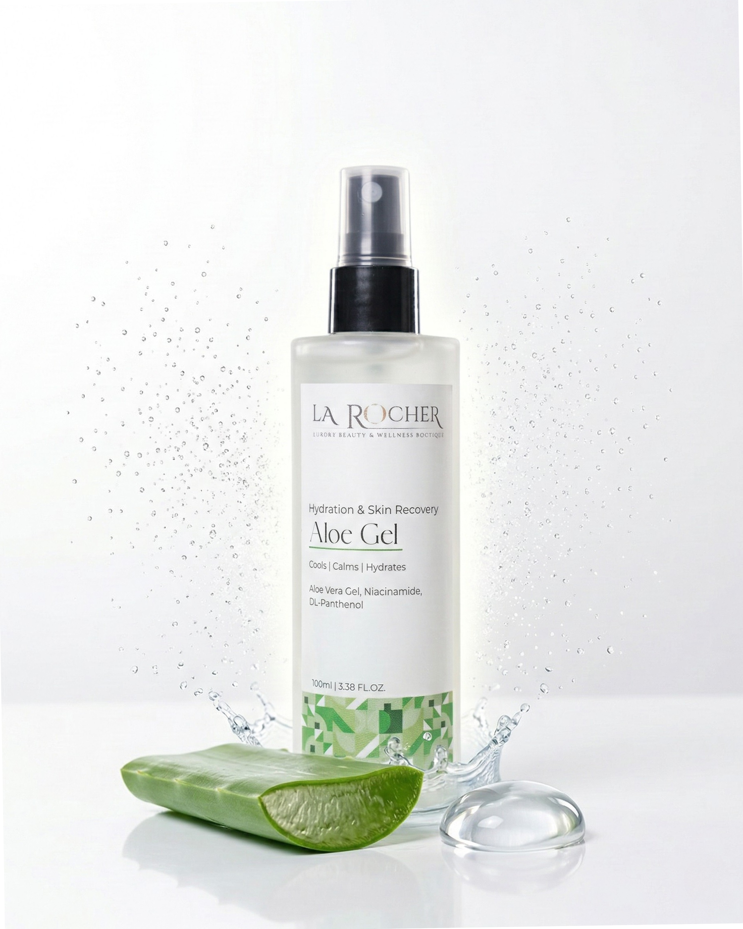 Hydration & Skin Recovery Aloe Gel