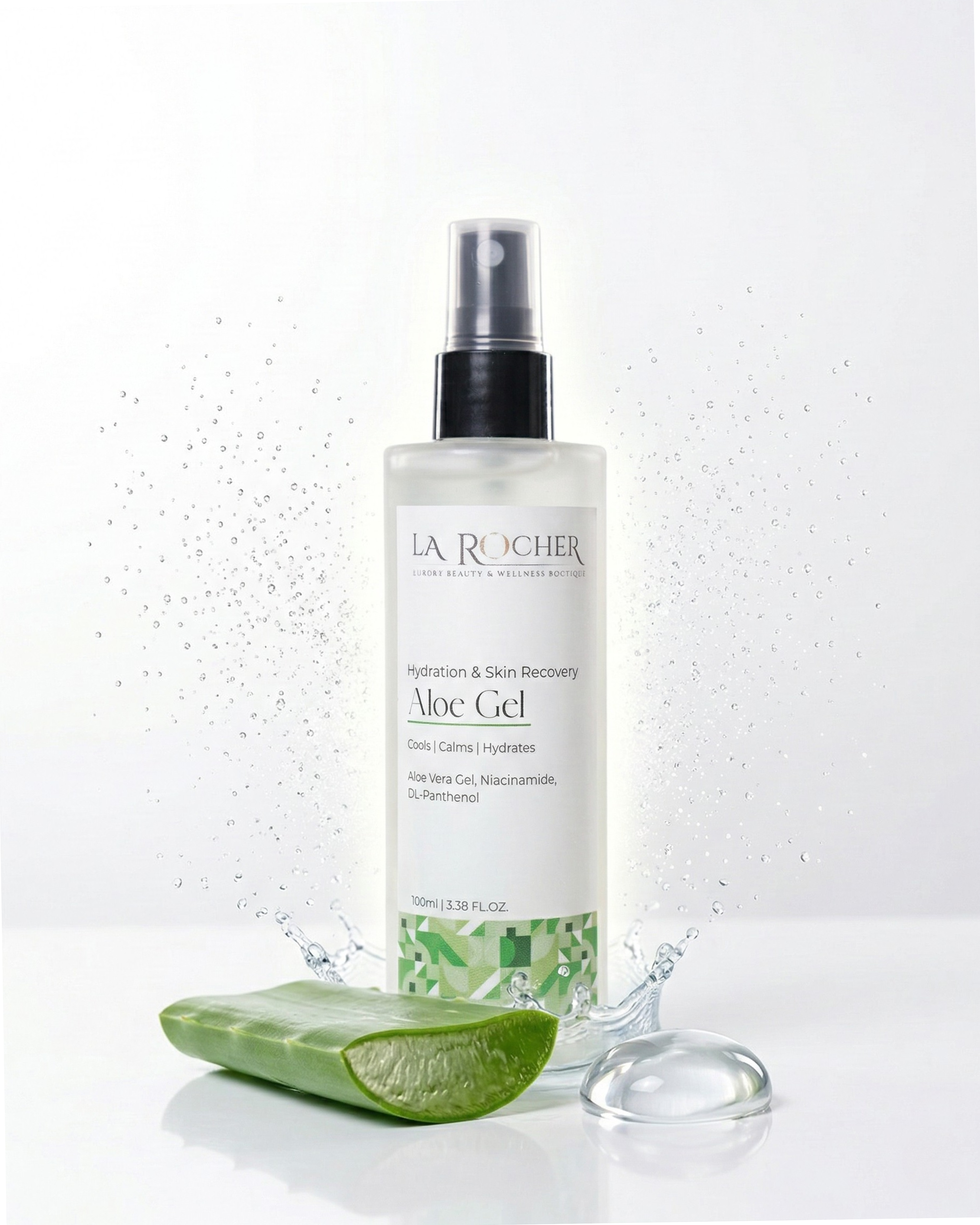 Hydration & Skin Recovery Aloe Gel