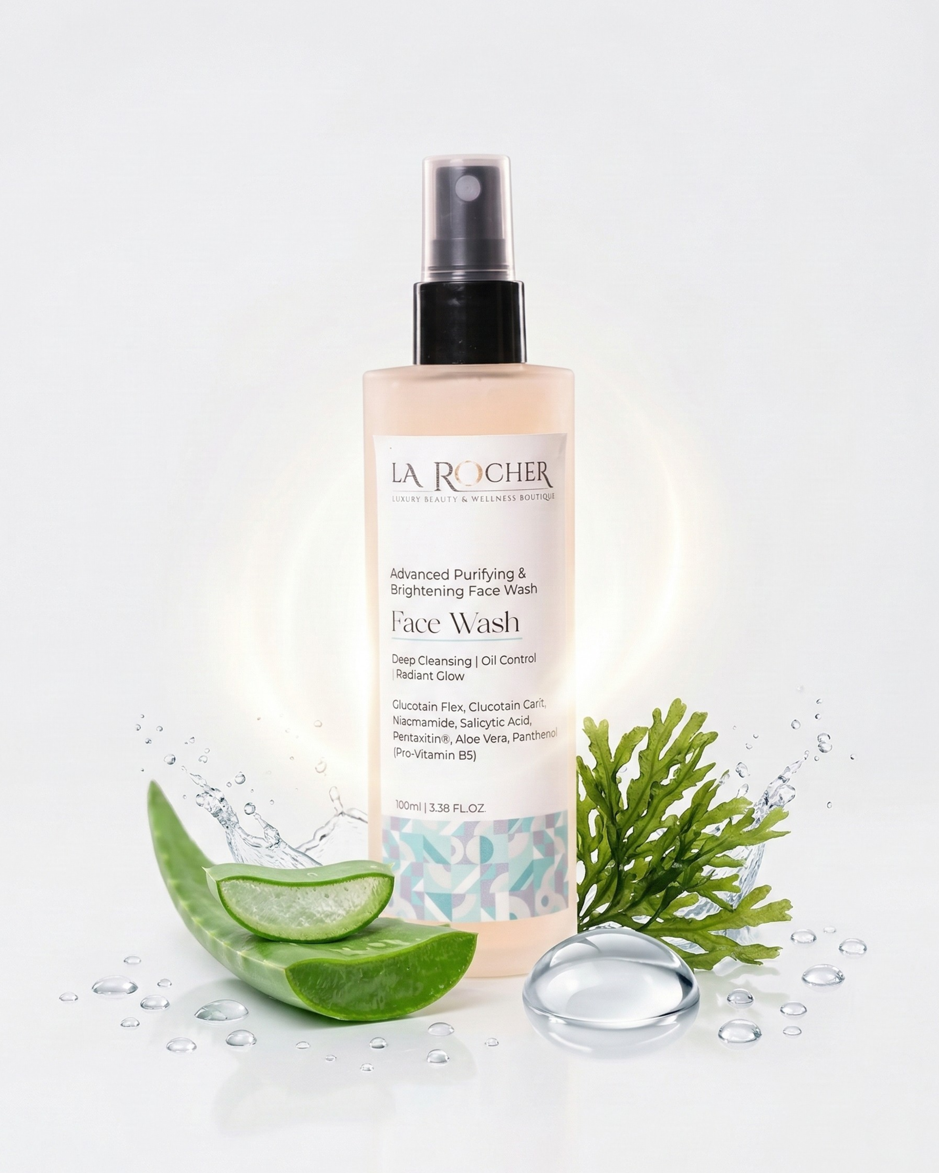 Advanced Purifying & Brightening Face Wash