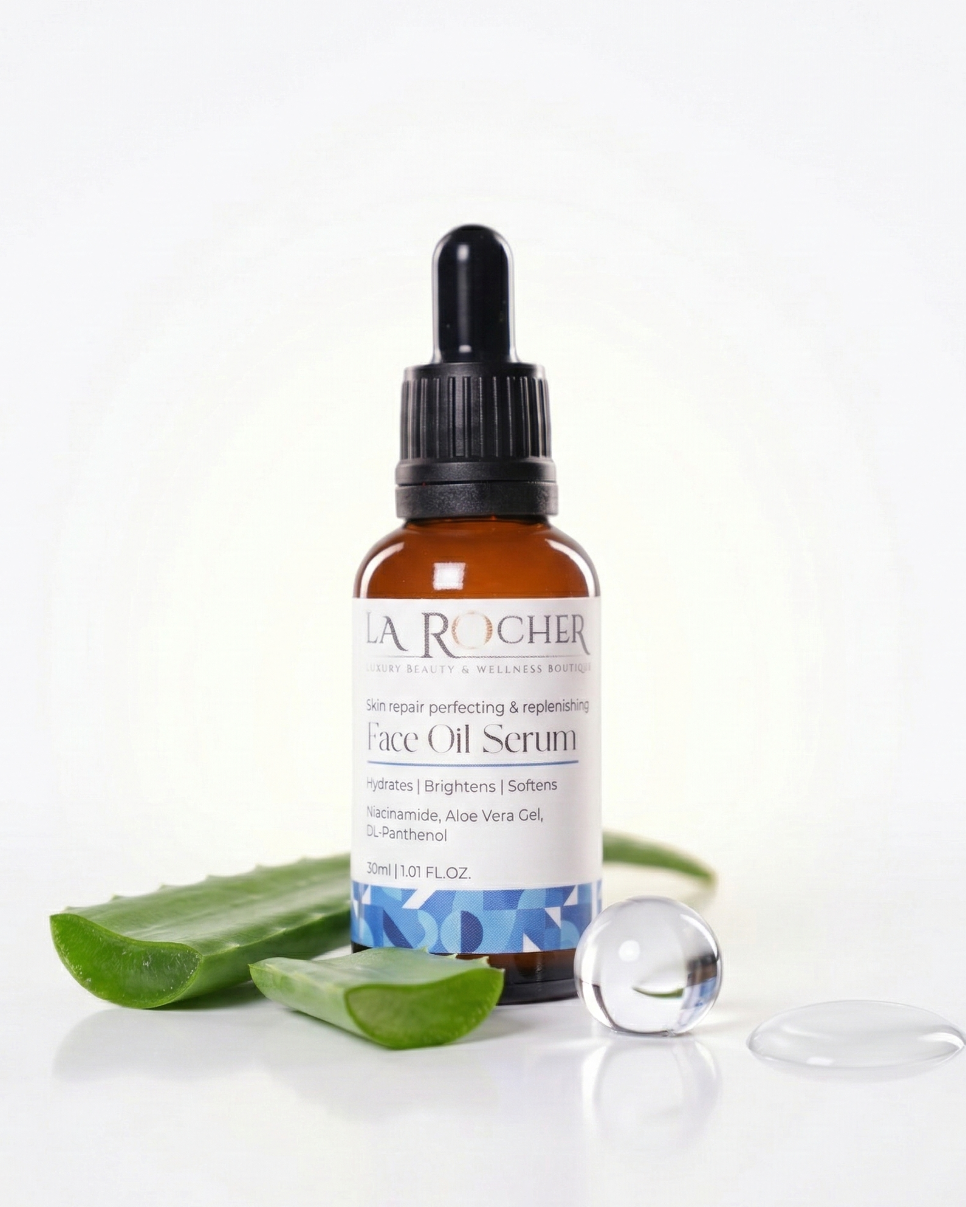 Skin Repair Perfecting & Replenishing Face Oil Serum