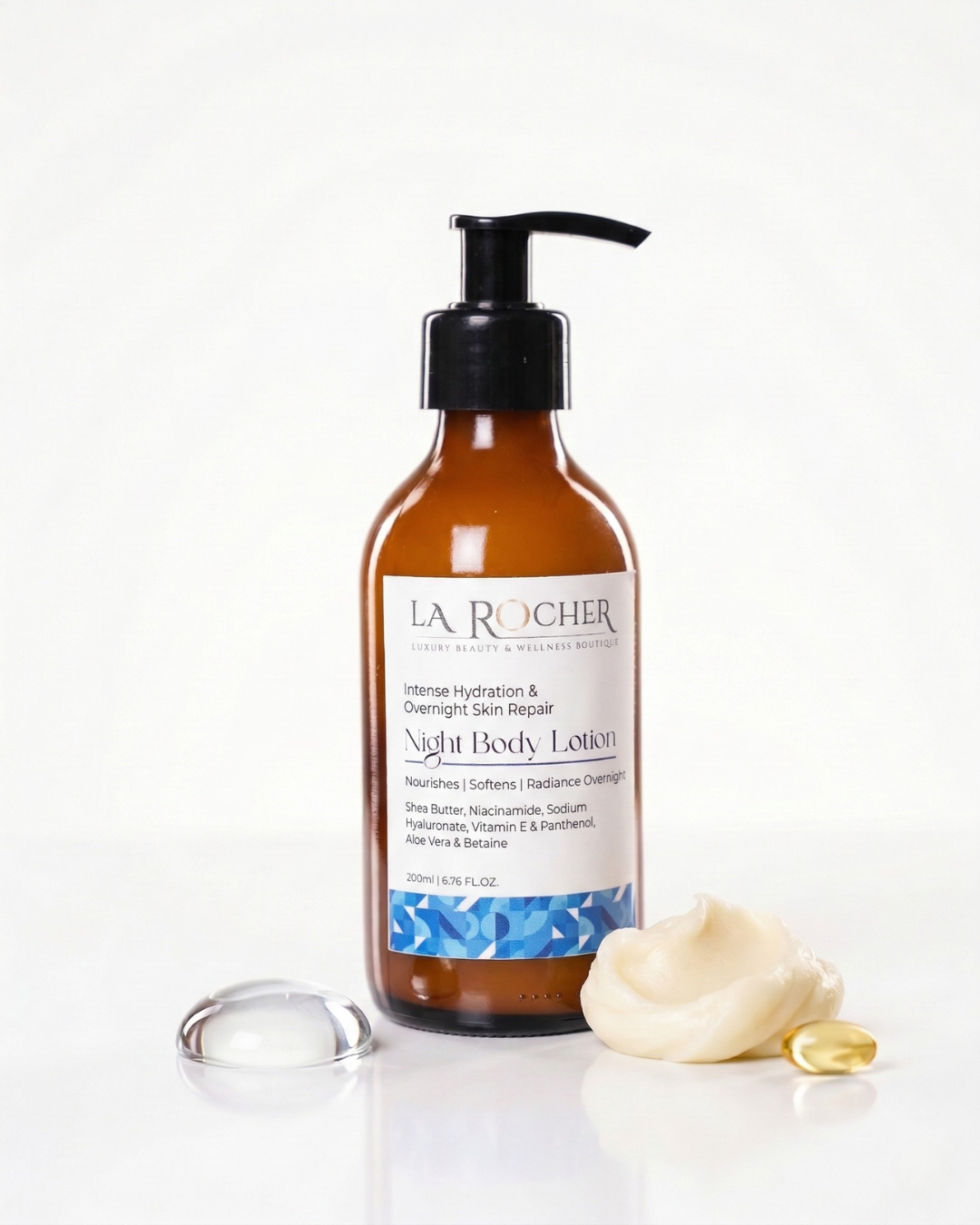 Intense Hydration & Overnight Skin Repair Body Lotion