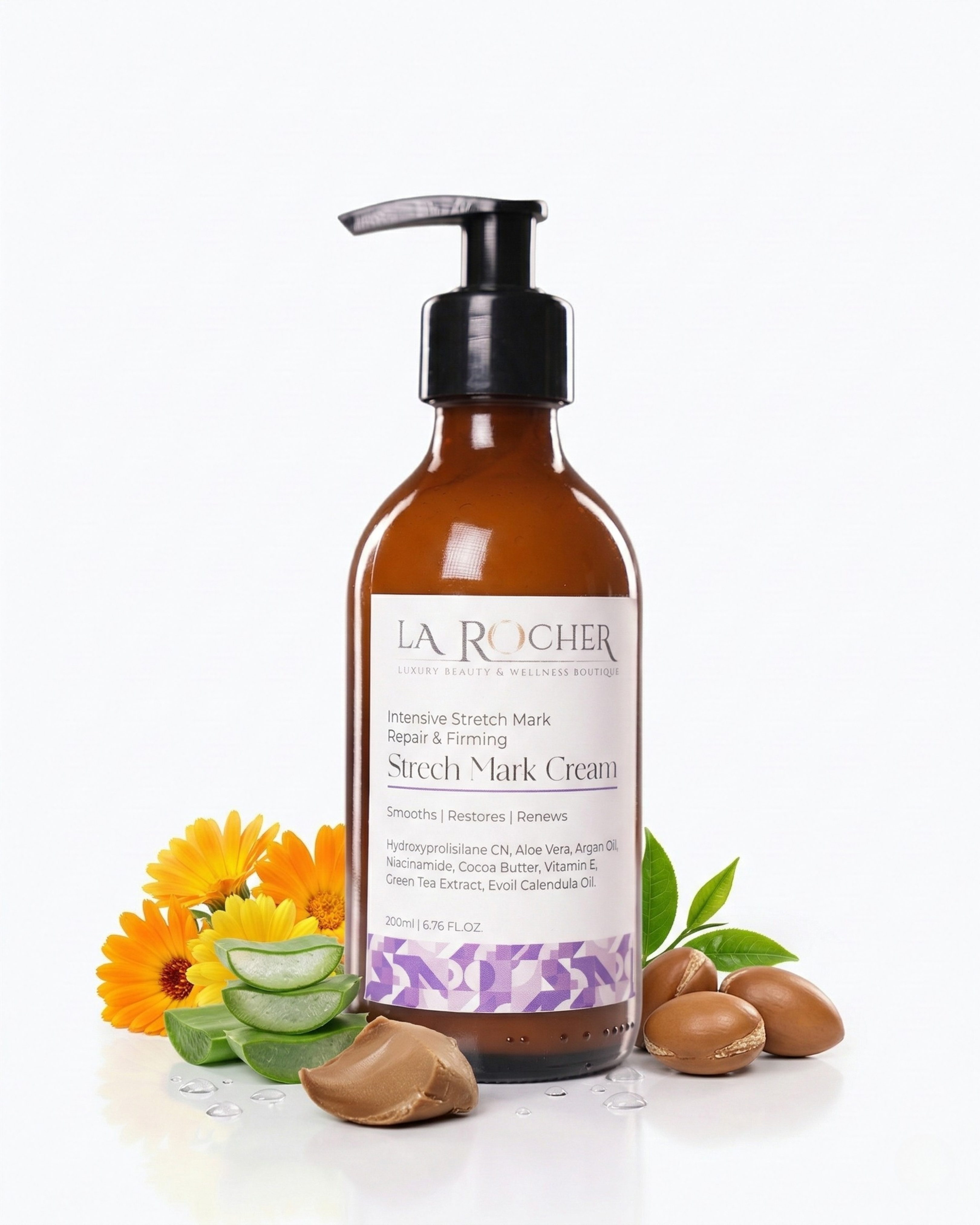 Intensive Stretch Mark Repair & Firming Cream