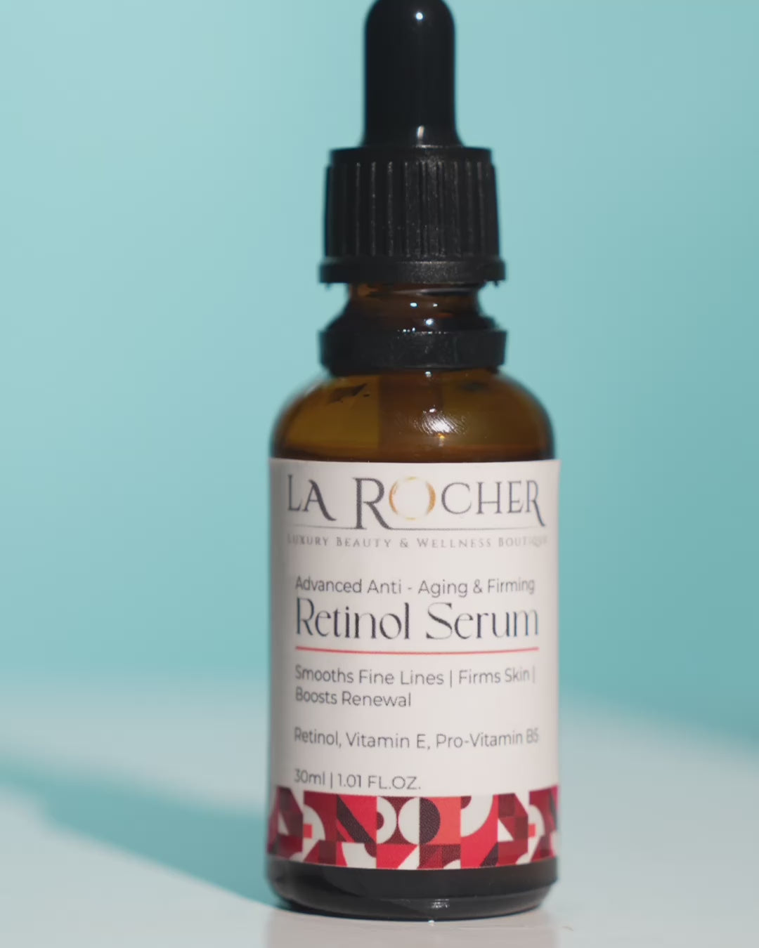 Load video: Advanced Anti-Aging &amp; Firming Retinol Serum