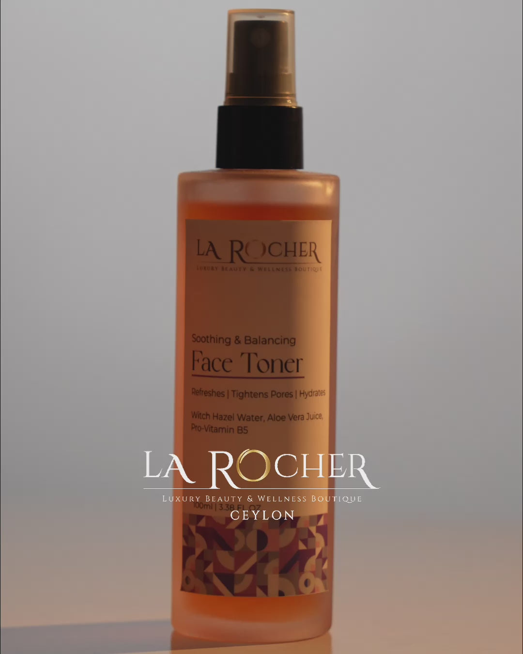 Load video: Soothing &amp; Balancing Toner