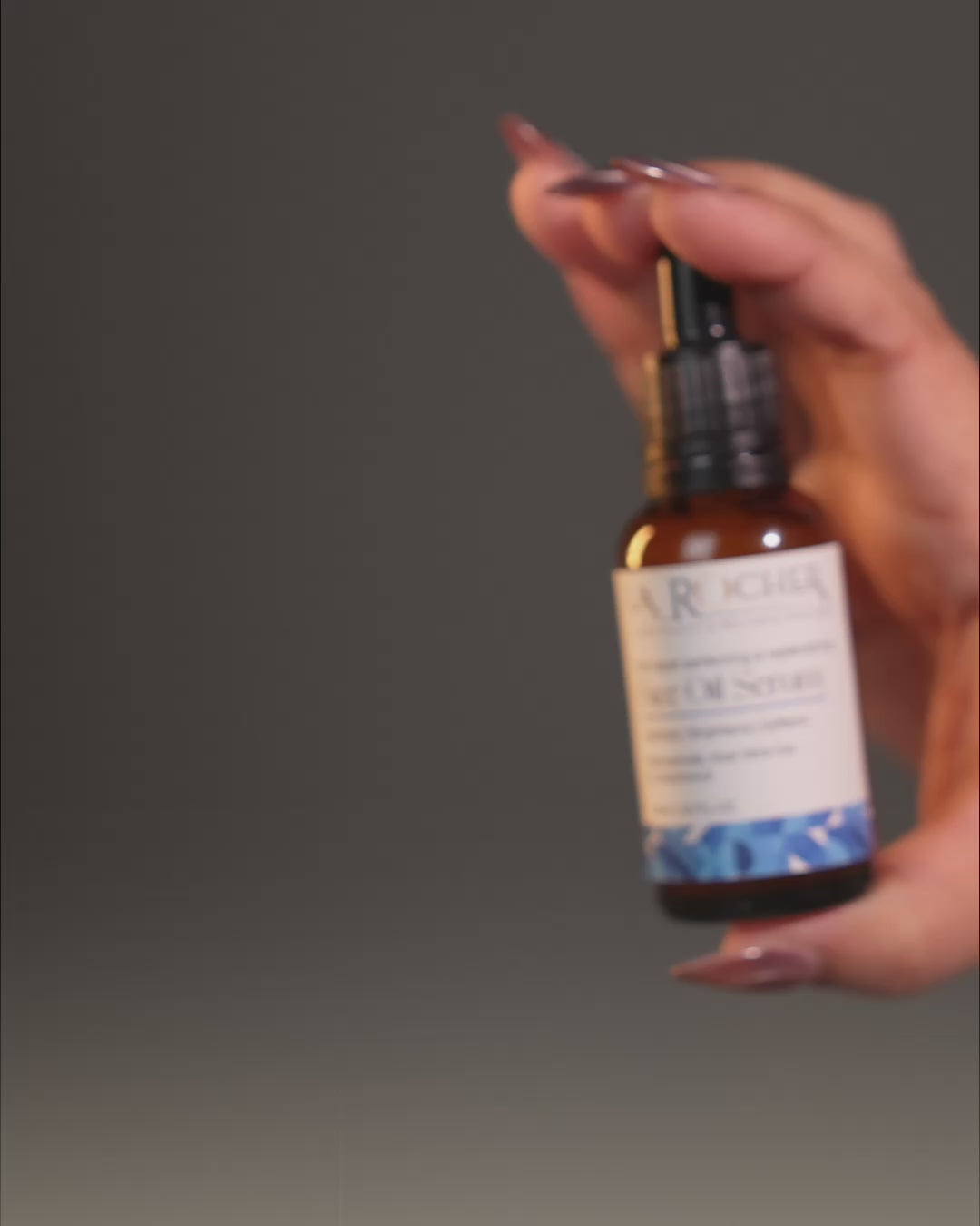 Load video: Skin Repair Perfecting &amp; Replenishing Face Oil Serum